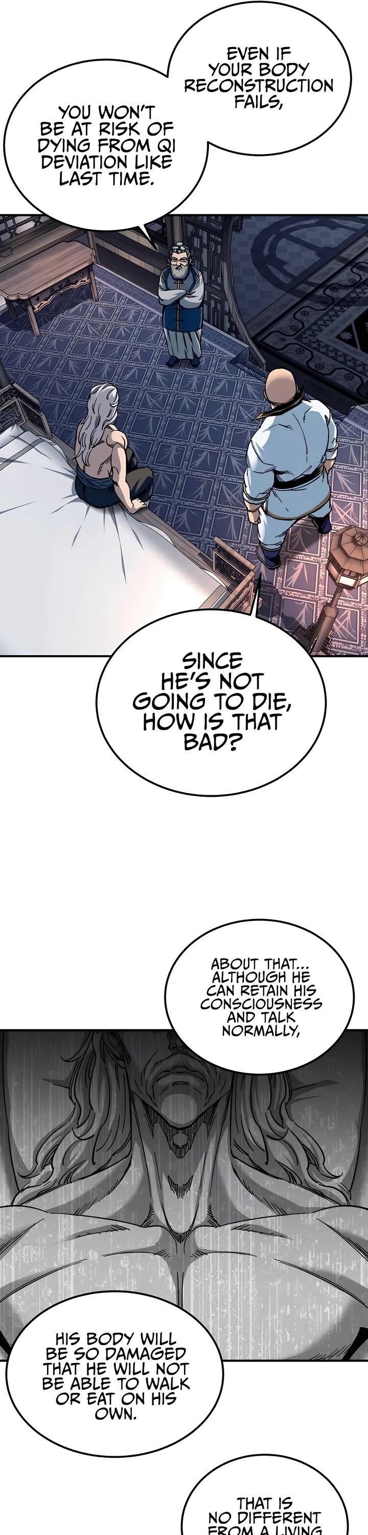 Warrior Grandpa and Supreme Granddaughter Chapter 33 page 17 - Chapter 33