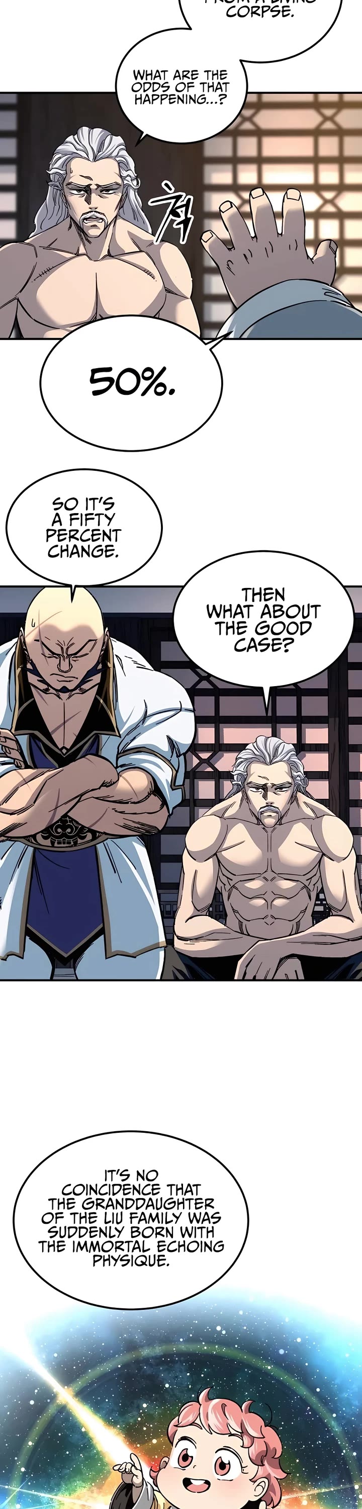 Warrior Grandpa and Supreme Granddaughter Chapter 33 page 18 - Chapter 33