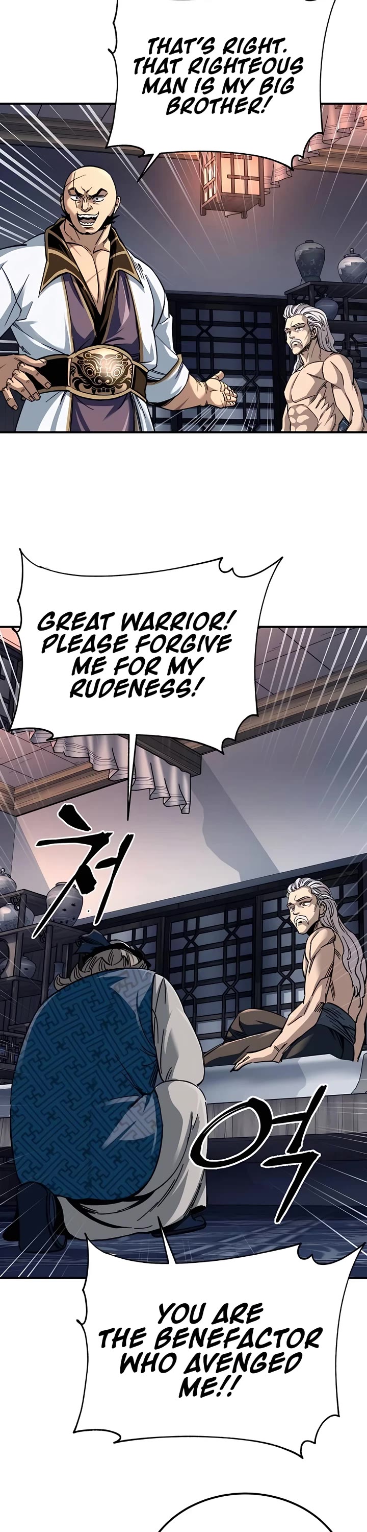 Warrior Grandpa and Supreme Granddaughter Chapter 33 page 2 - Chapter 33