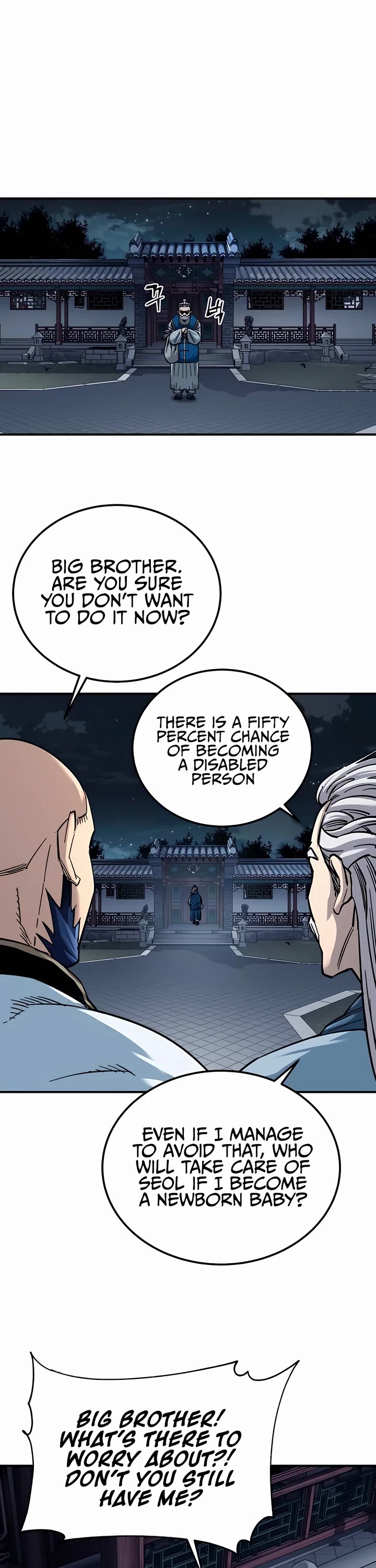 Warrior Grandpa and Supreme Granddaughter Chapter 33 page 25 - Chapter 33