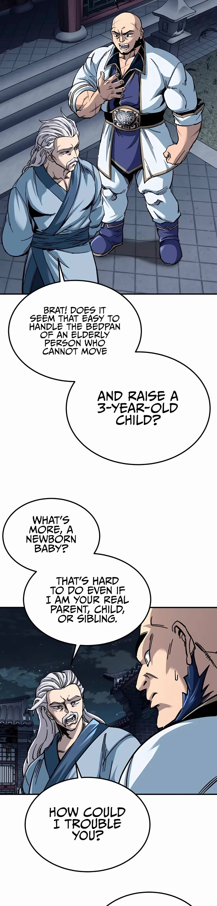 Warrior Grandpa and Supreme Granddaughter Chapter 33 page 26 - Chapter 33