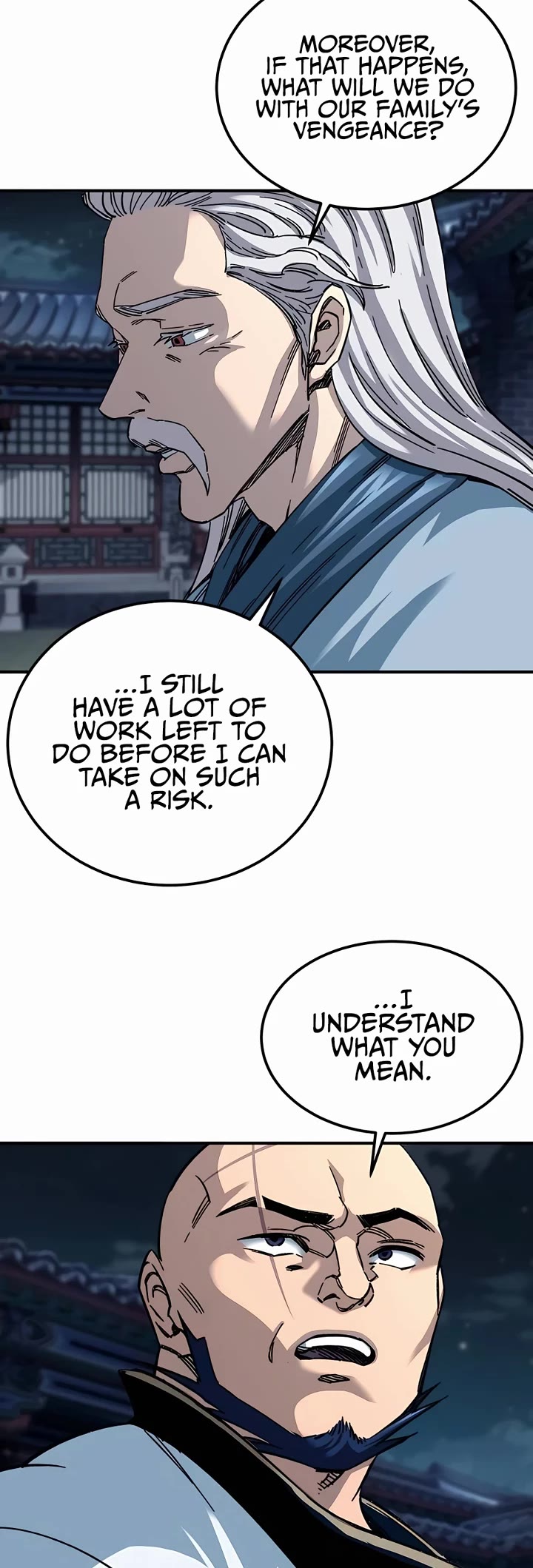 Warrior Grandpa and Supreme Granddaughter Chapter 33 page 27 - Chapter 33