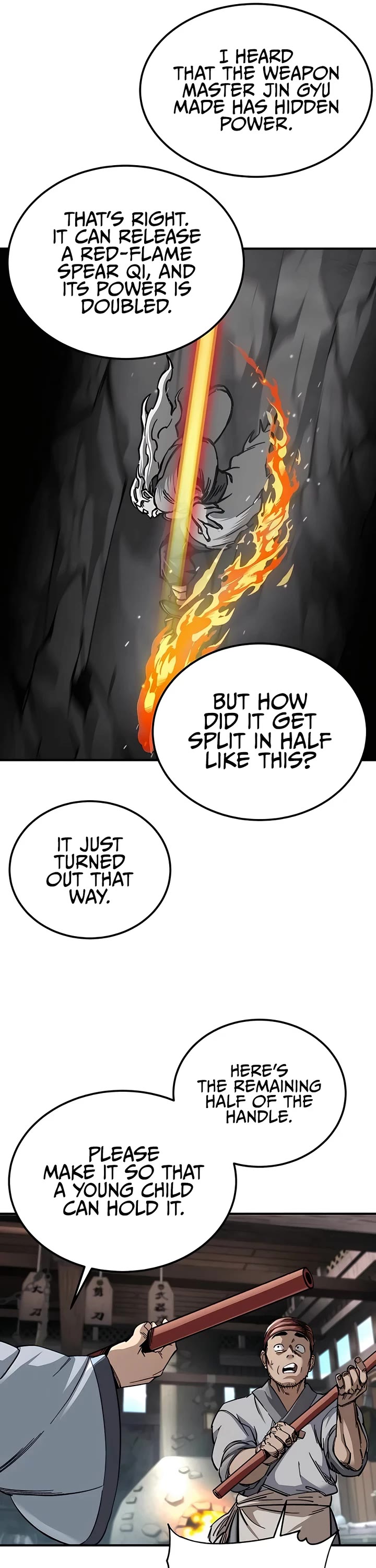 Warrior Grandpa and Supreme Granddaughter Chapter 33 page 33 - Chapter 33