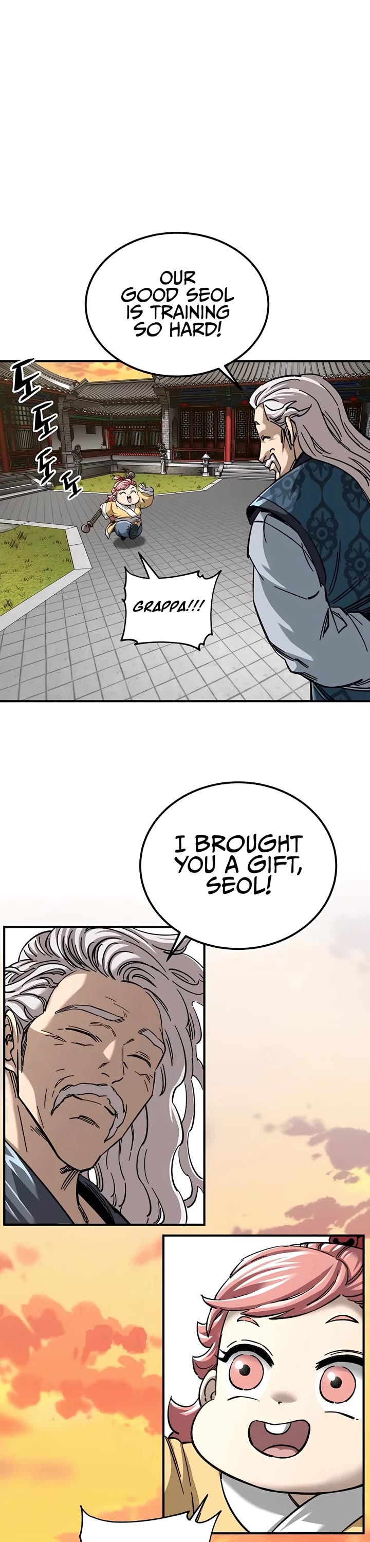 Warrior Grandpa and Supreme Granddaughter Chapter 33 page 37 - Chapter 33
