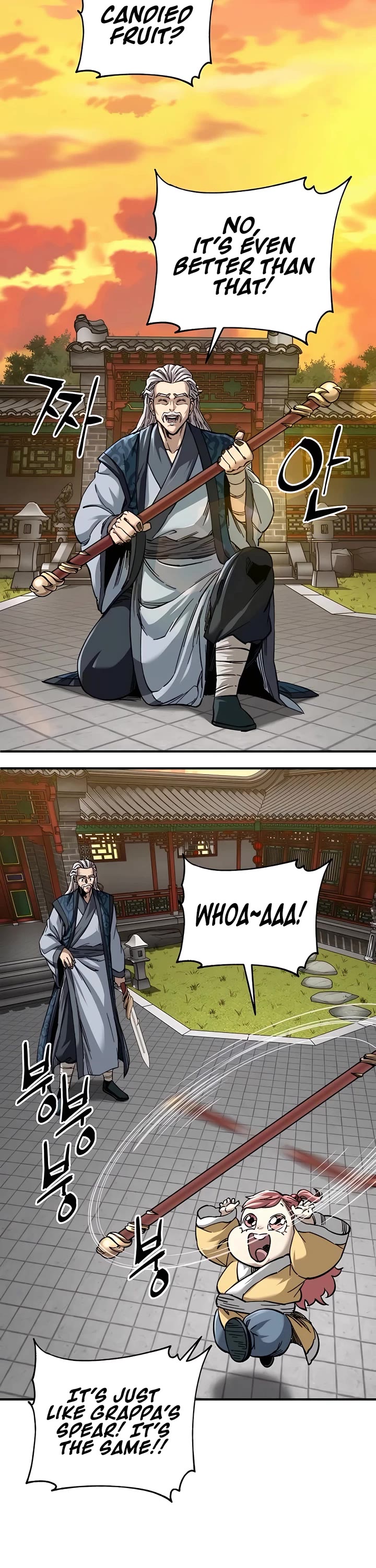 Warrior Grandpa and Supreme Granddaughter Chapter 33 page 38 - Chapter 33