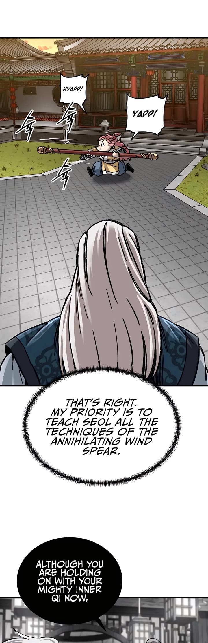 Warrior Grandpa and Supreme Granddaughter Chapter 33 page 39 - Chapter 33