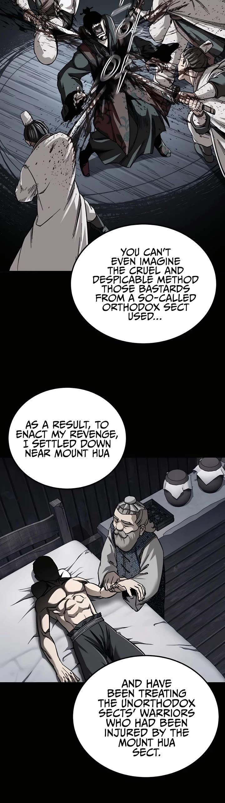 Warrior Grandpa and Supreme Granddaughter Chapter 33 page 4 - Chapter 33