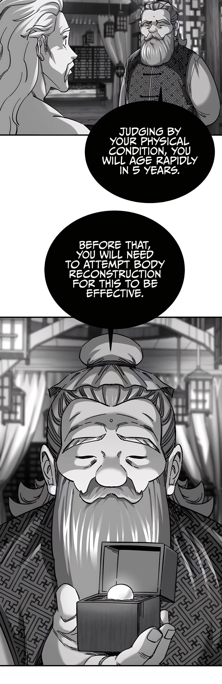 Warrior Grandpa and Supreme Granddaughter Chapter 33 page 40 - Chapter 33