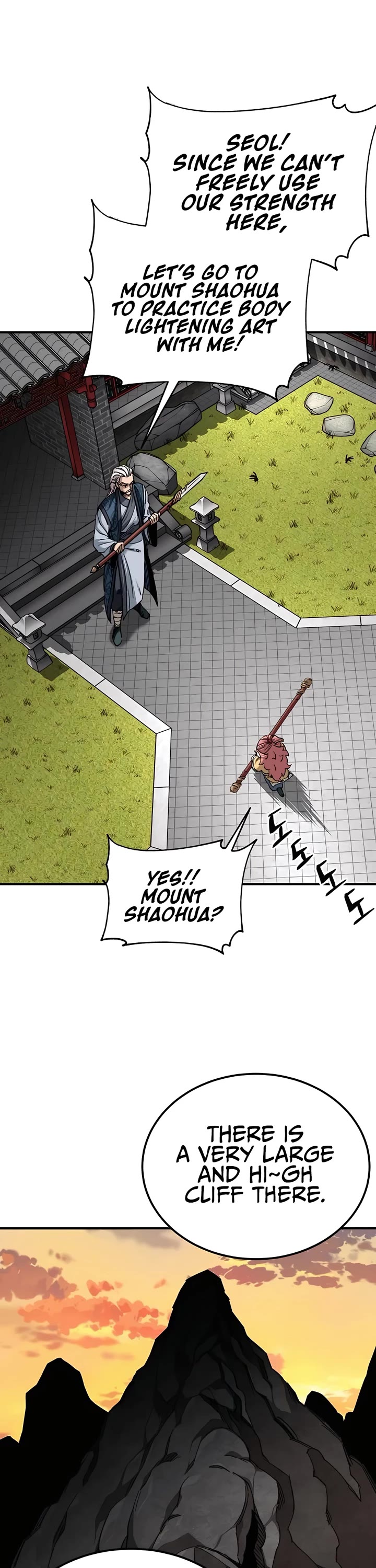 Warrior Grandpa and Supreme Granddaughter Chapter 33 page 41 - Chapter 33