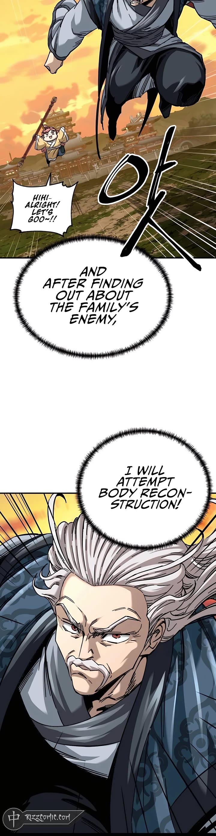Warrior Grandpa and Supreme Granddaughter Chapter 33 page 43 - Chapter 33
