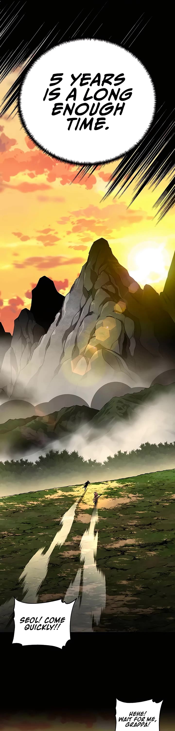 Warrior Grandpa and Supreme Granddaughter Chapter 33 page 44 - Chapter 33