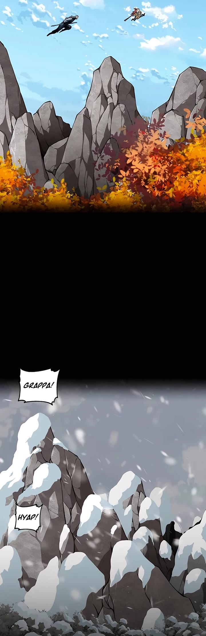 Warrior Grandpa and Supreme Granddaughter Chapter 33 page 46 - Chapter 33