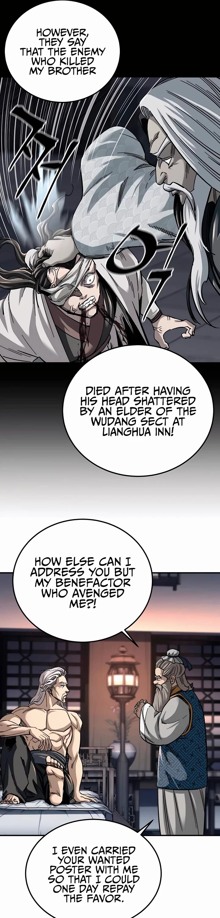 Warrior Grandpa and Supreme Granddaughter Chapter 33 page 5 - Chapter 33