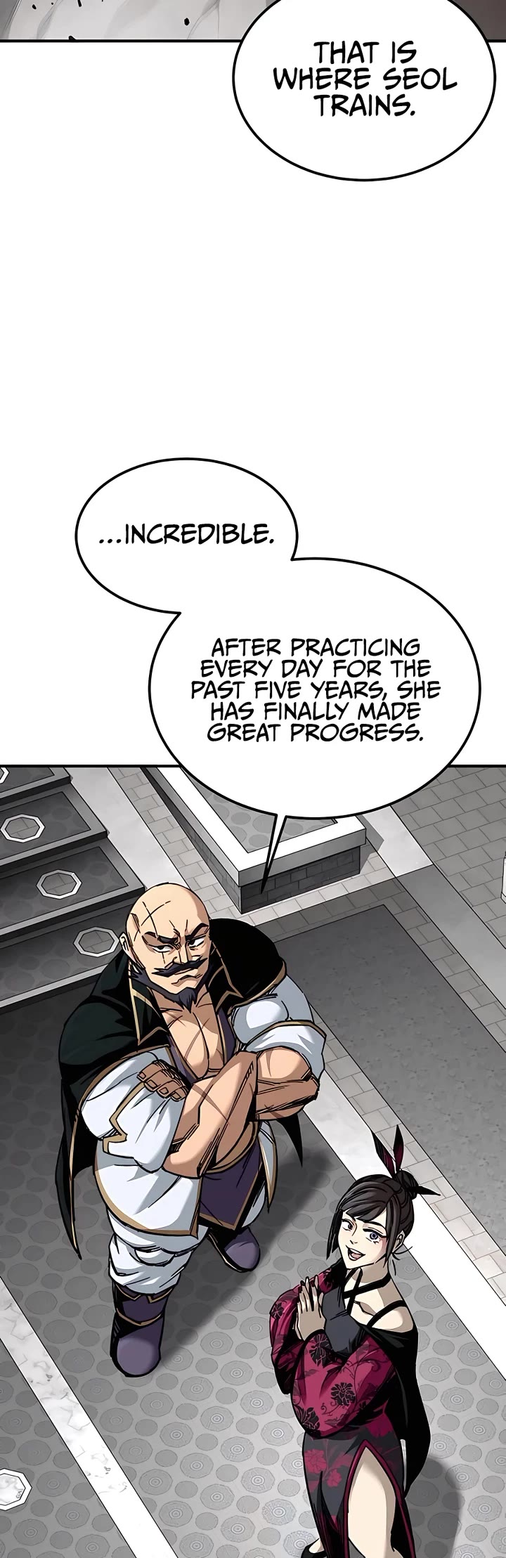 Warrior Grandpa and Supreme Granddaughter Chapter 33 page 58 - Chapter 33