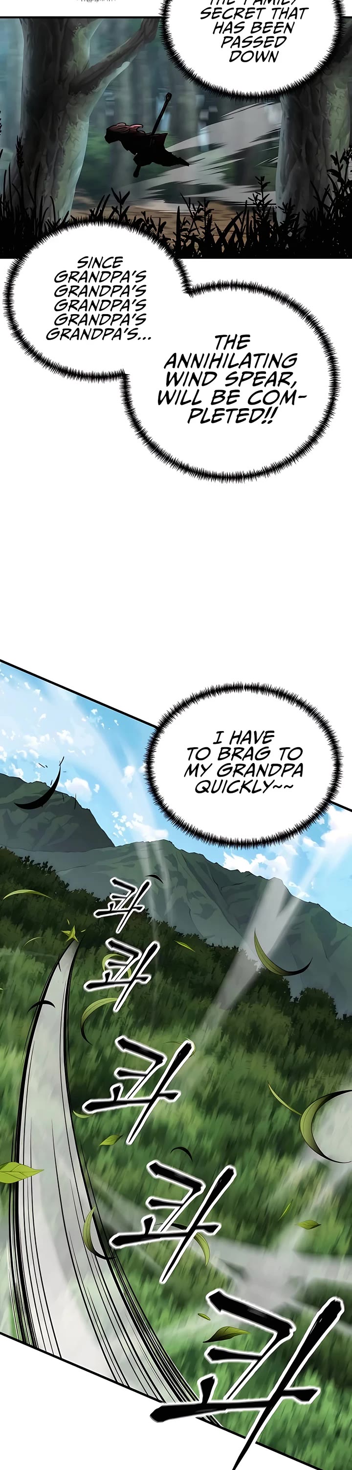Warrior Grandpa and Supreme Granddaughter Chapter 33 page 61 - Chapter 33