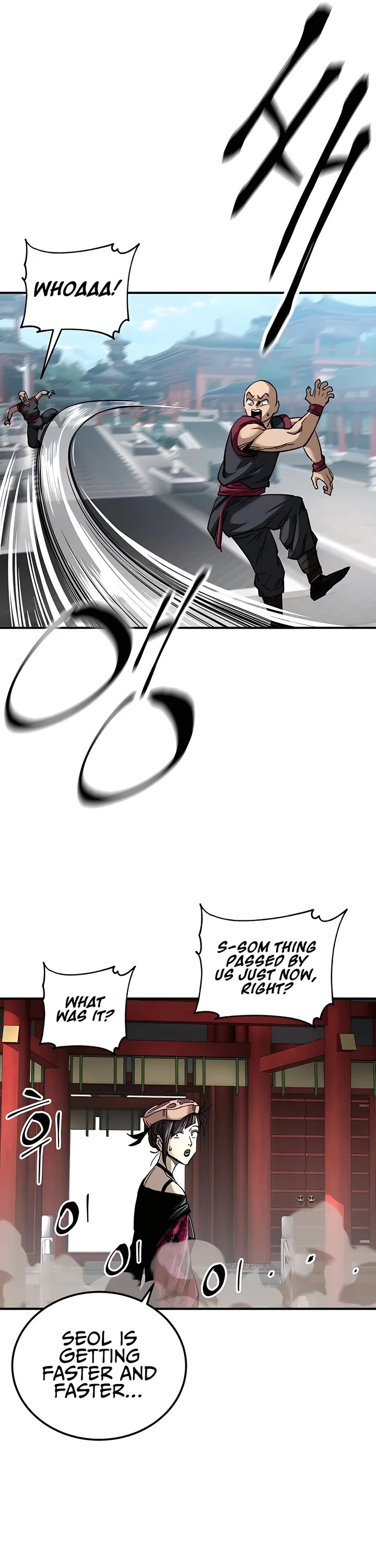 Warrior Grandpa and Supreme Granddaughter Chapter 33 page 64 - Chapter 33