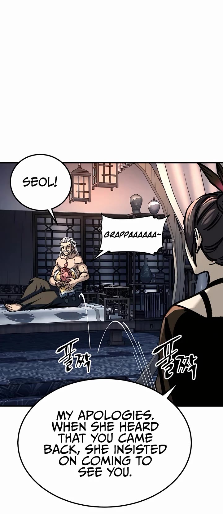 Warrior Grandpa and Supreme Granddaughter Chapter 33 page 8 - Chapter 33