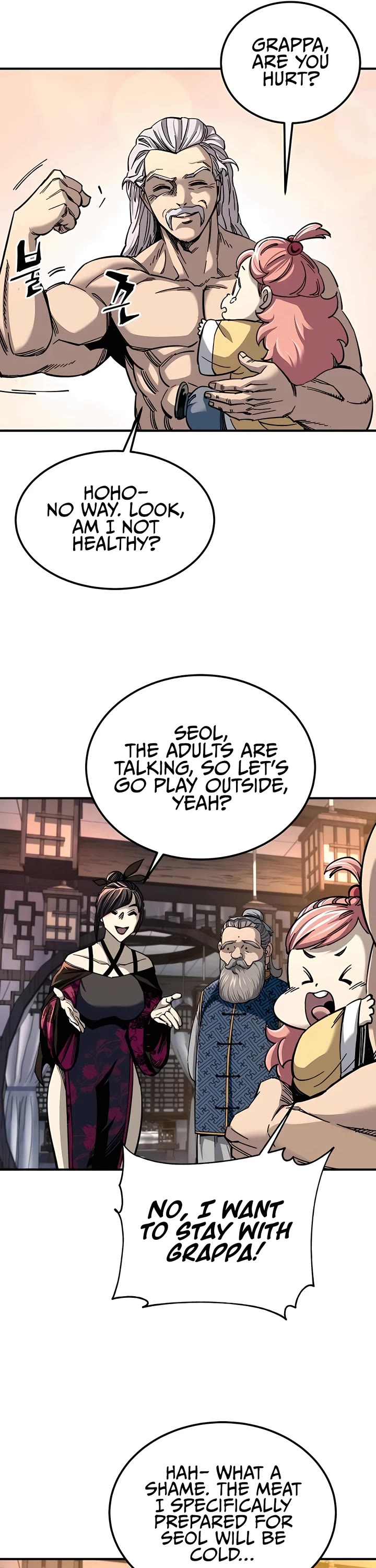 Warrior Grandpa and Supreme Granddaughter Chapter 33 page 9 - Chapter 33