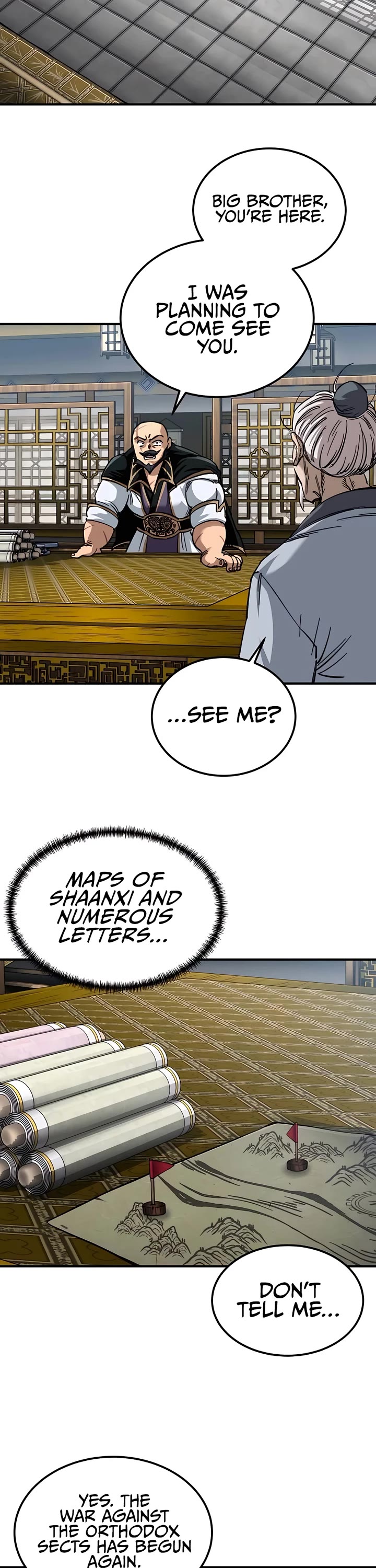 Warrior Grandpa and Supreme Granddaughter Chapter 34 page 14 - Chapter 34