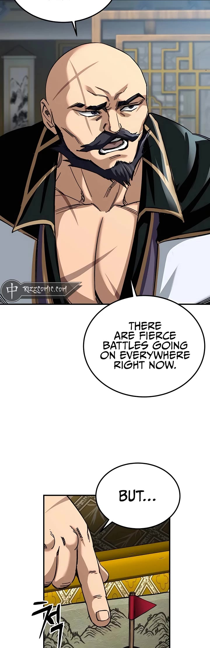 Warrior Grandpa and Supreme Granddaughter Chapter 34 page 15 - Chapter 34