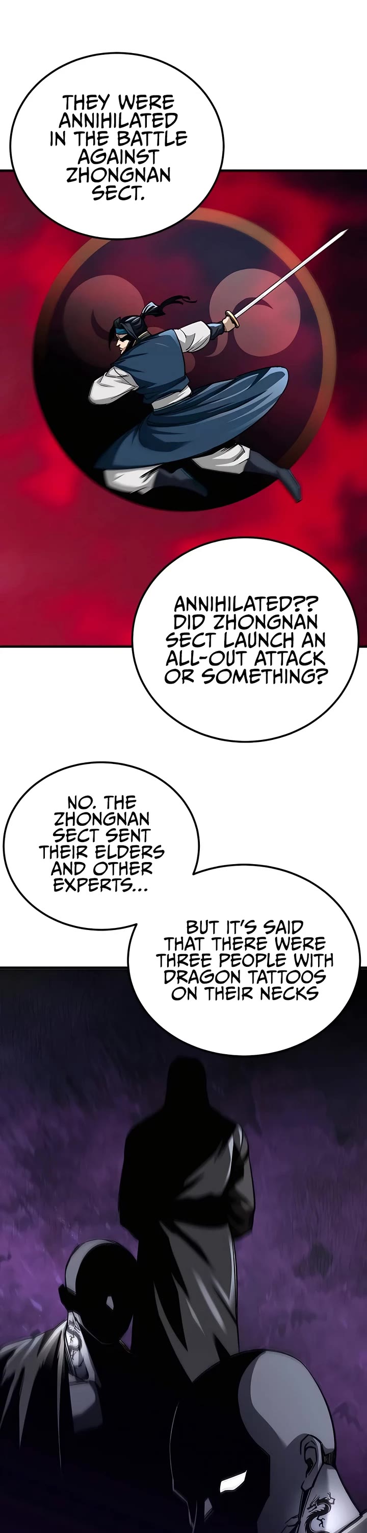 Warrior Grandpa and Supreme Granddaughter Chapter 34 page 17 - Chapter 34