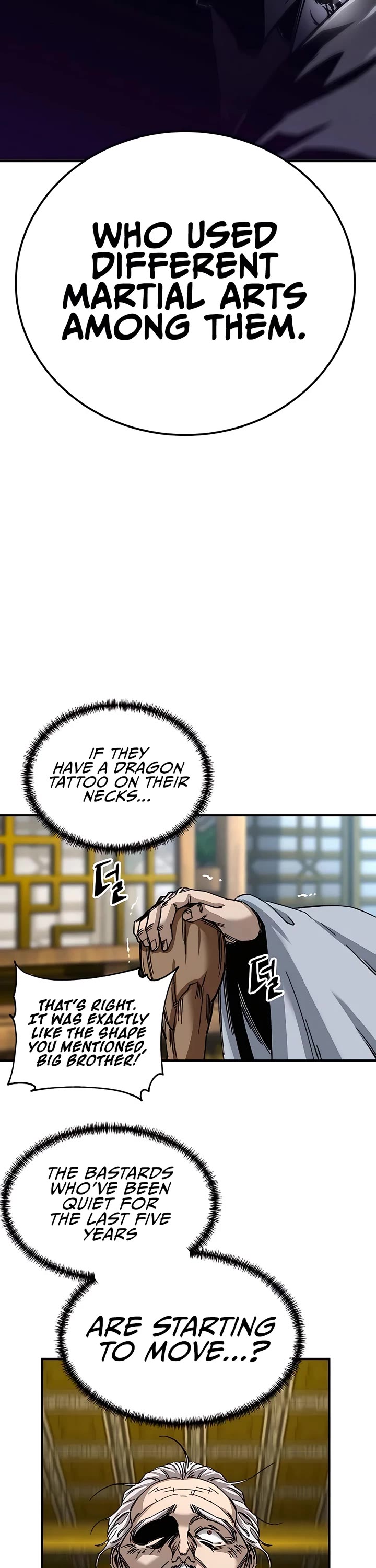 Warrior Grandpa and Supreme Granddaughter Chapter 34 page 18 - Chapter 34