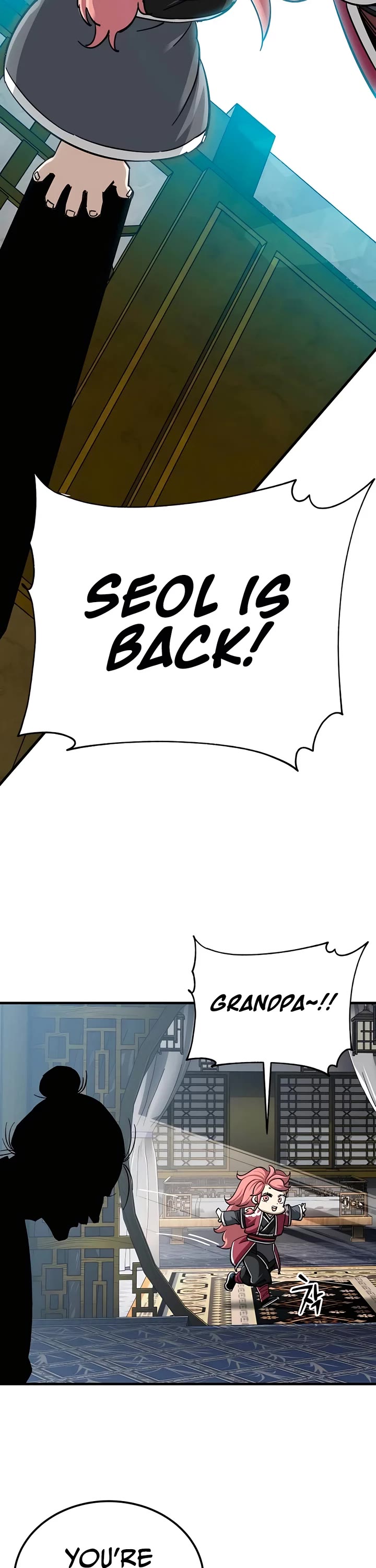 Warrior Grandpa and Supreme Granddaughter Chapter 34 page 2 - Chapter 34