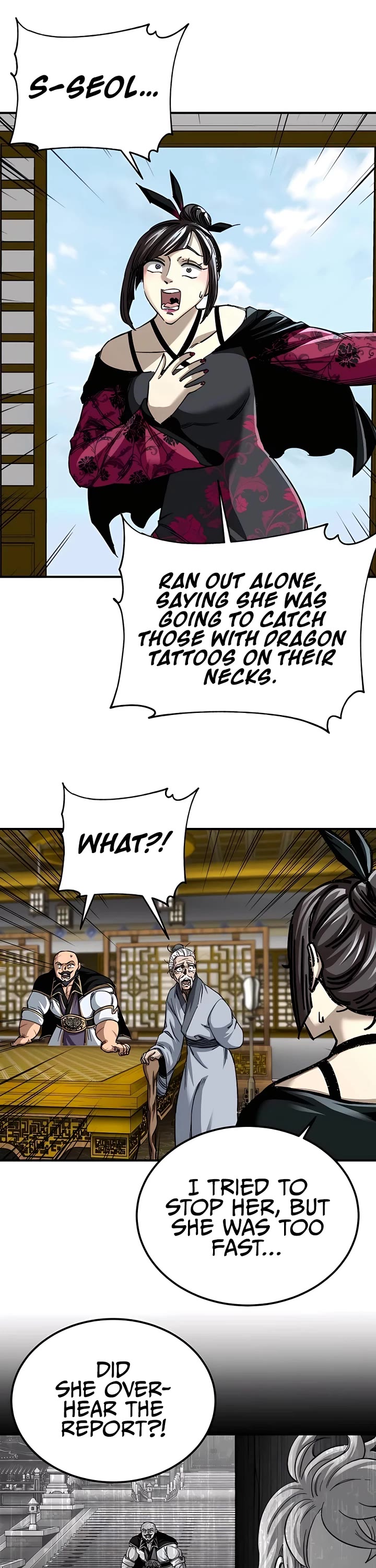 Warrior Grandpa and Supreme Granddaughter Chapter 34 page 21 - Chapter 34