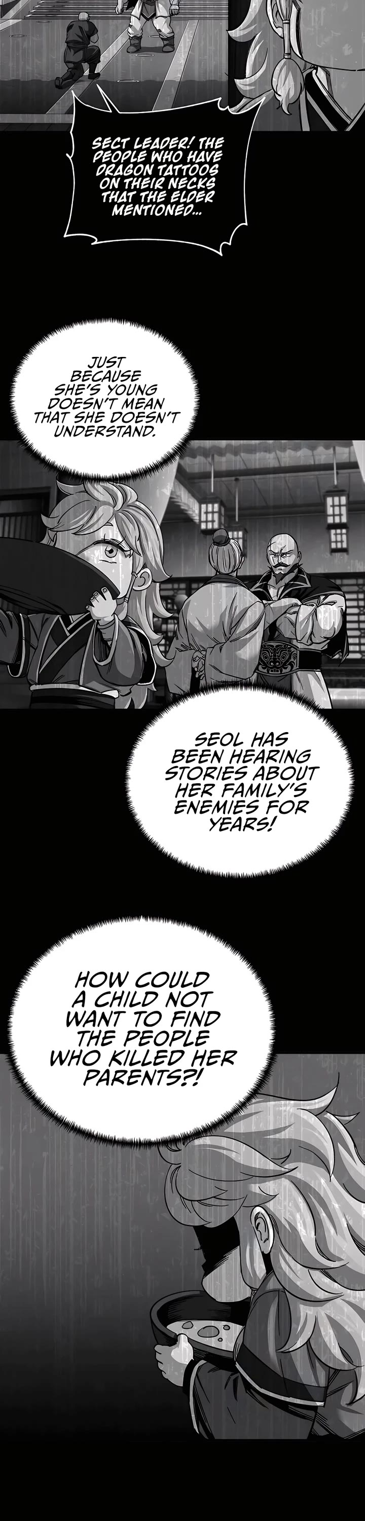 Warrior Grandpa and Supreme Granddaughter Chapter 34 page 22 - Chapter 34