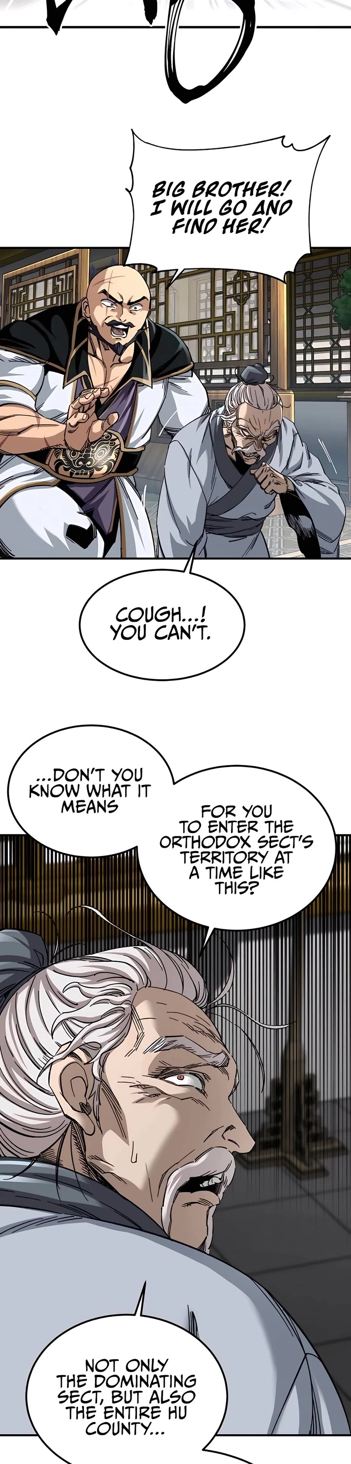 Warrior Grandpa and Supreme Granddaughter Chapter 34 page 26 - Chapter 34