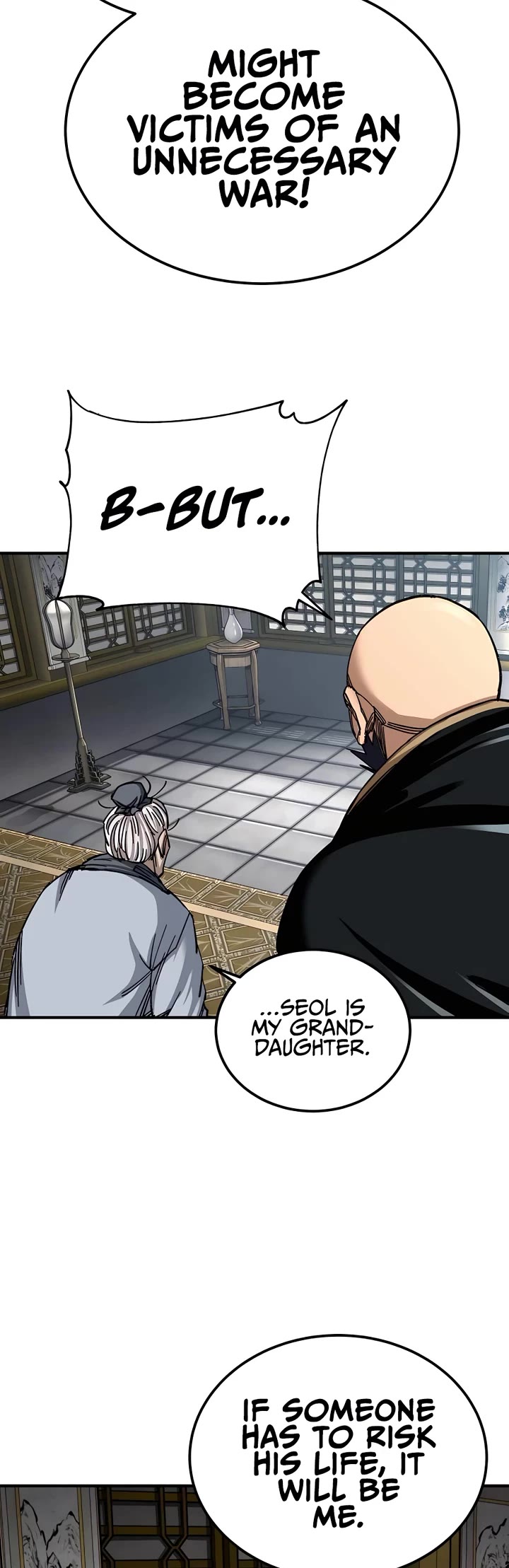 Warrior Grandpa and Supreme Granddaughter Chapter 34 page 27 - Chapter 34