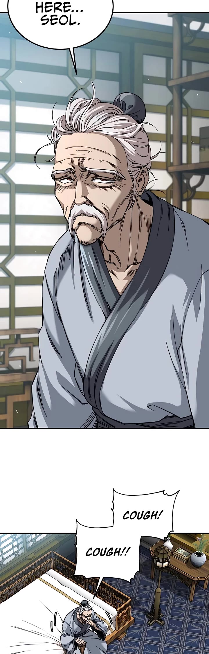 Warrior Grandpa and Supreme Granddaughter Chapter 34 page 3 - Chapter 34