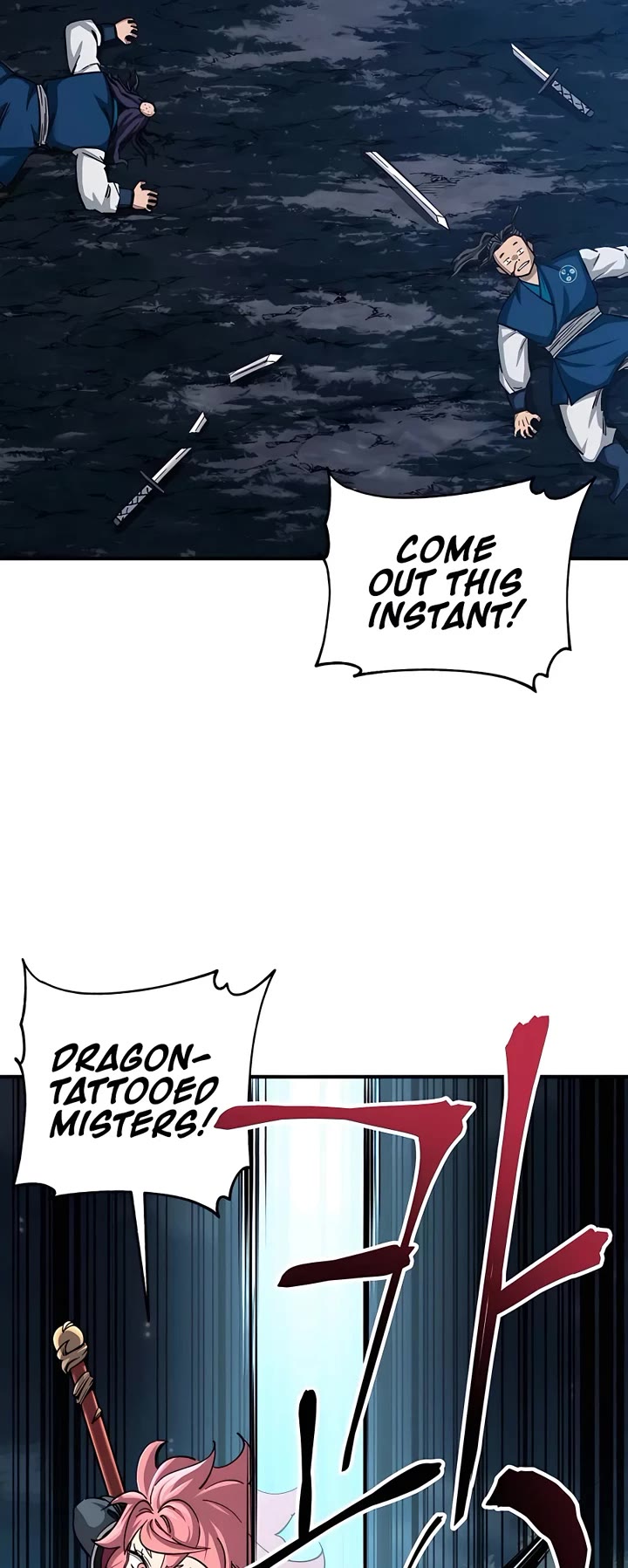 Warrior Grandpa and Supreme Granddaughter Chapter 34 page 31 - Chapter 34