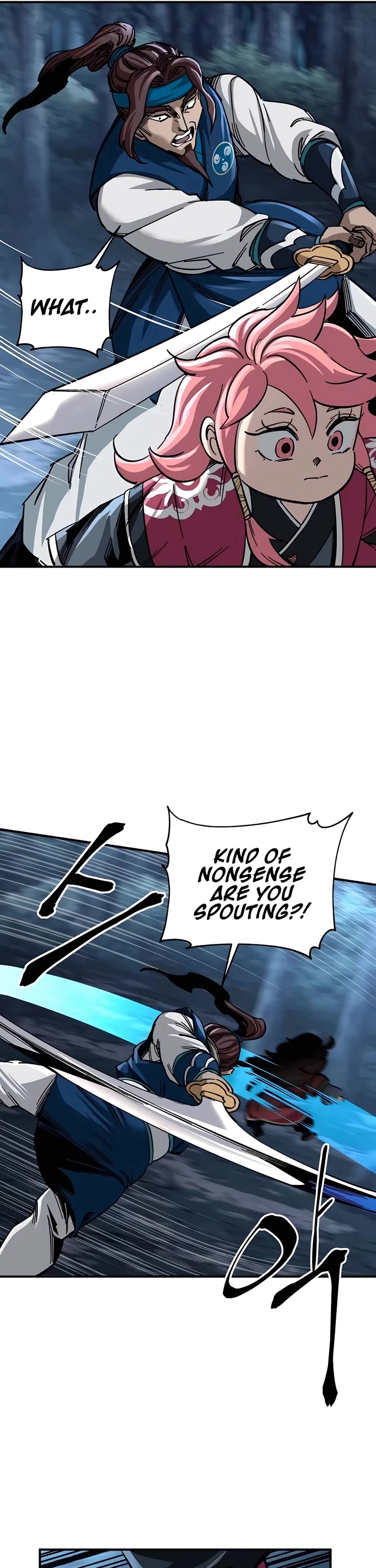 Warrior Grandpa and Supreme Granddaughter Chapter 34 page 33 - Chapter 34