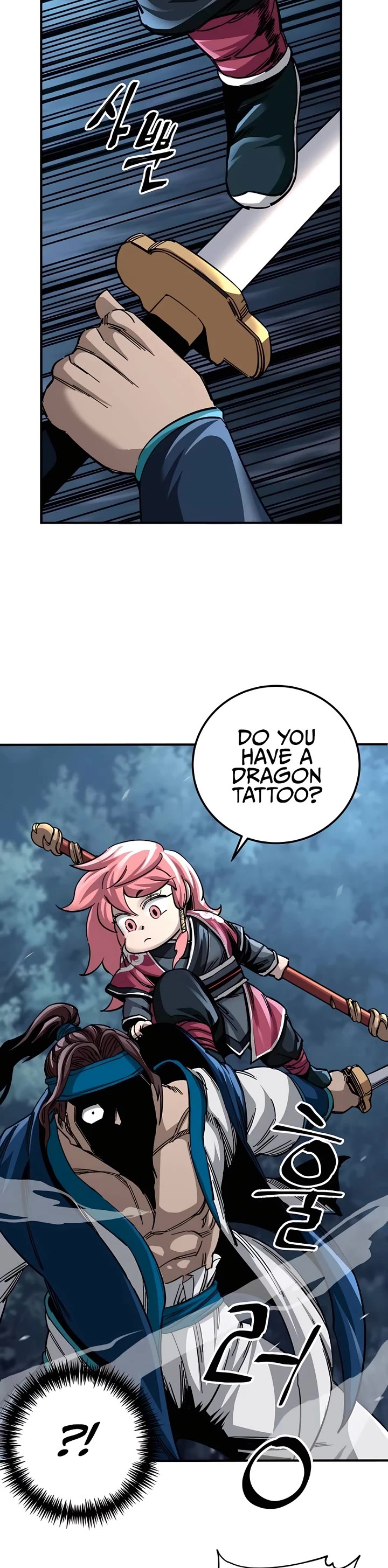 Warrior Grandpa and Supreme Granddaughter Chapter 34 page 34 - Chapter 34