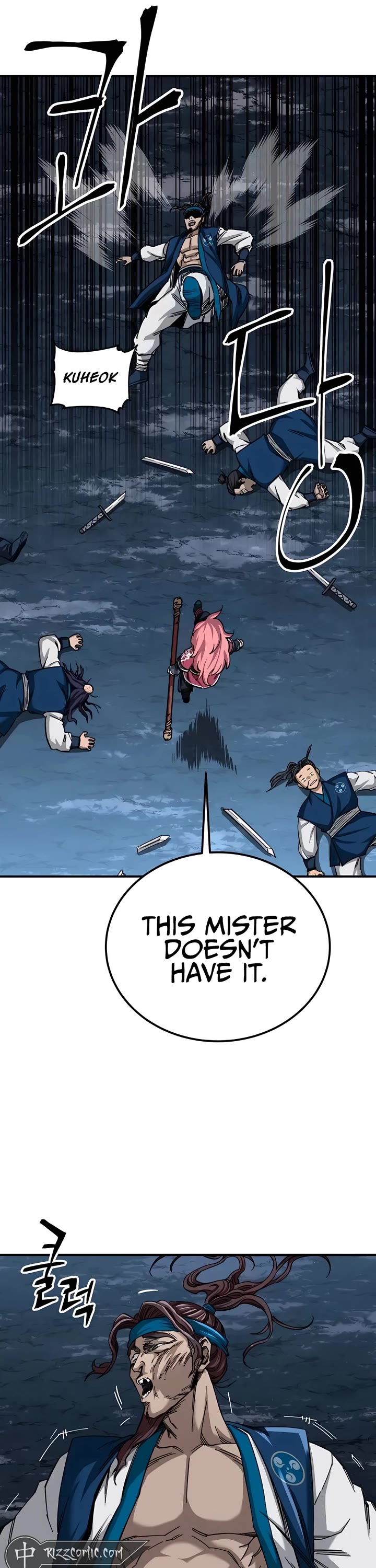 Warrior Grandpa and Supreme Granddaughter Chapter 34 page 36 - Chapter 34
