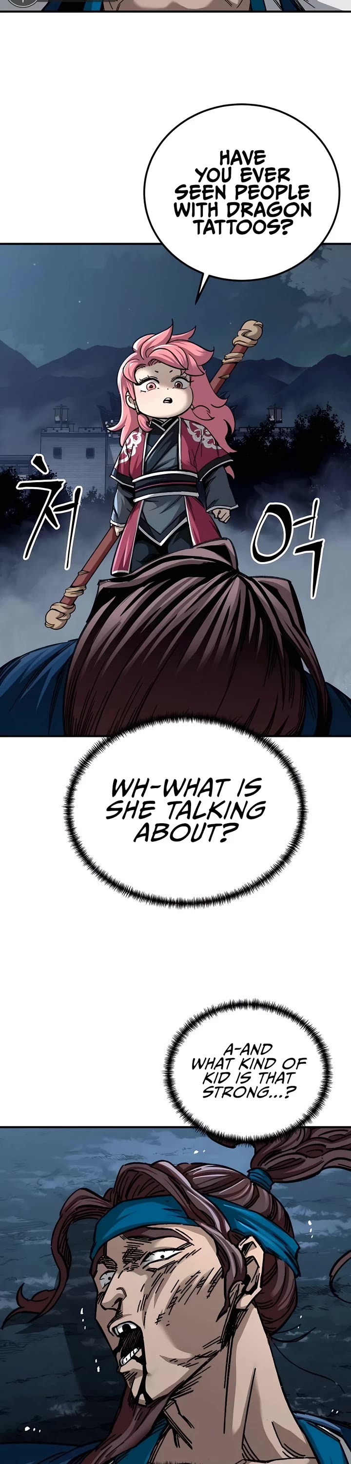 Warrior Grandpa and Supreme Granddaughter Chapter 34 page 37 - Chapter 34