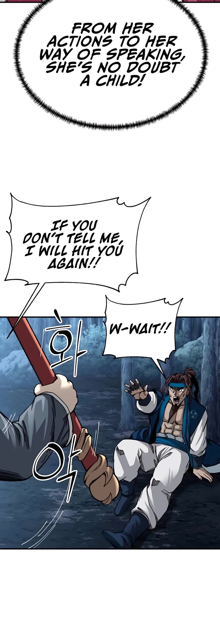 Warrior Grandpa and Supreme Granddaughter Chapter 34 page 39 - Chapter 34