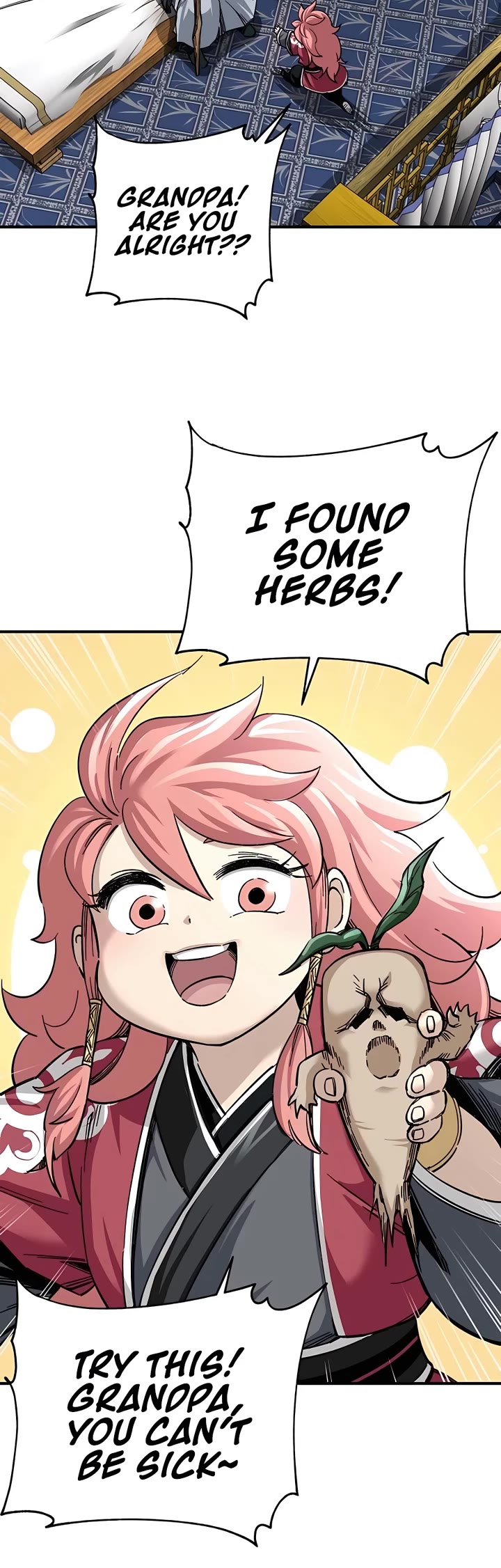 Warrior Grandpa and Supreme Granddaughter Chapter 34 page 4 - Chapter 34