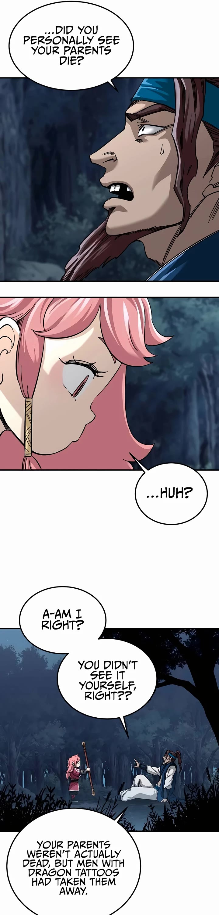 Warrior Grandpa and Supreme Granddaughter Chapter 34 page 40 - Chapter 34