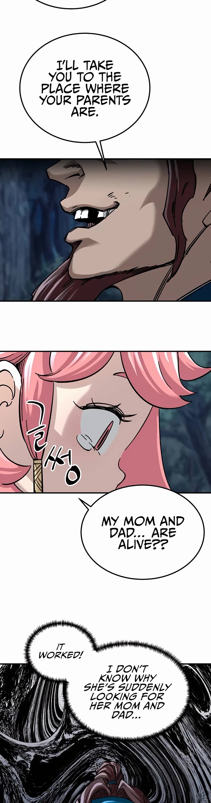 Warrior Grandpa and Supreme Granddaughter Chapter 34 page 41 - Chapter 34