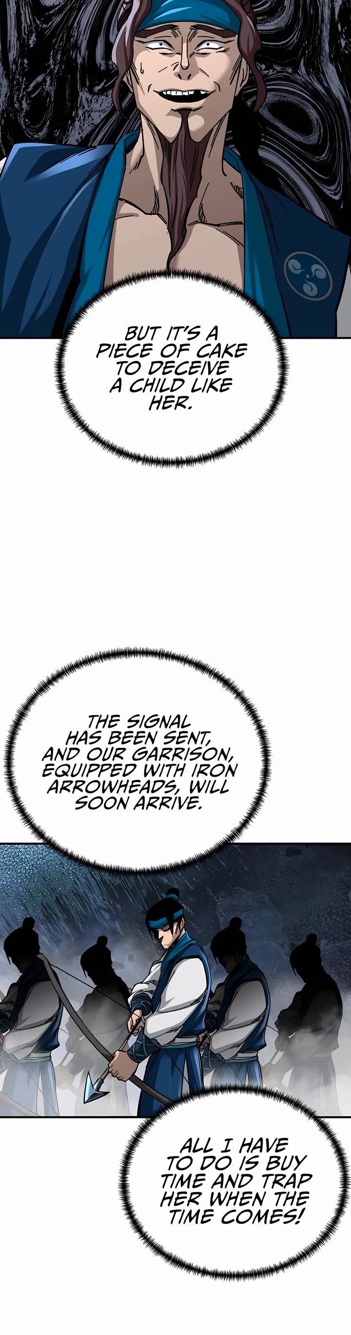 Warrior Grandpa and Supreme Granddaughter Chapter 34 page 42 - Chapter 34