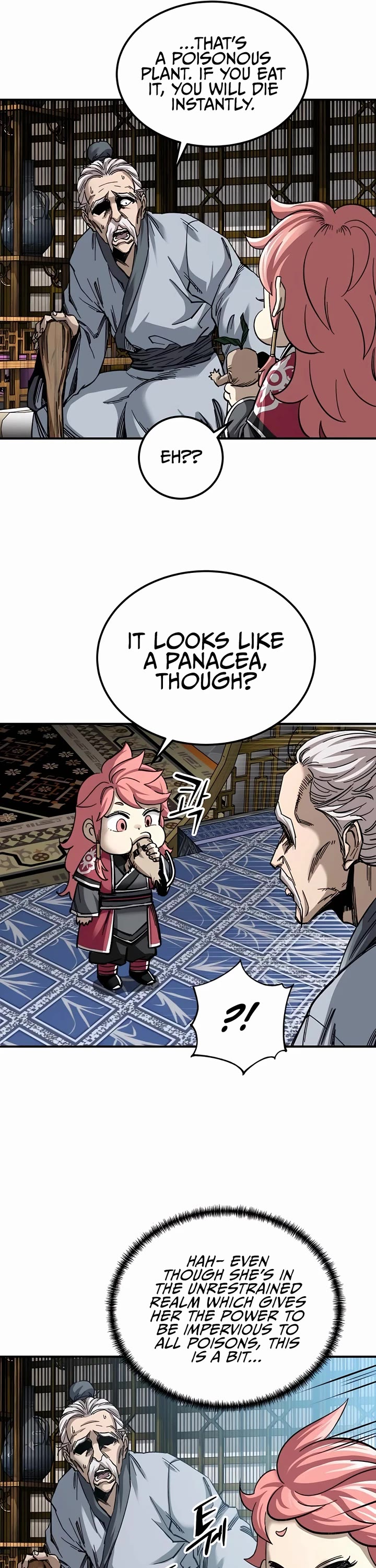 Warrior Grandpa and Supreme Granddaughter Chapter 34 page 5 - Chapter 34