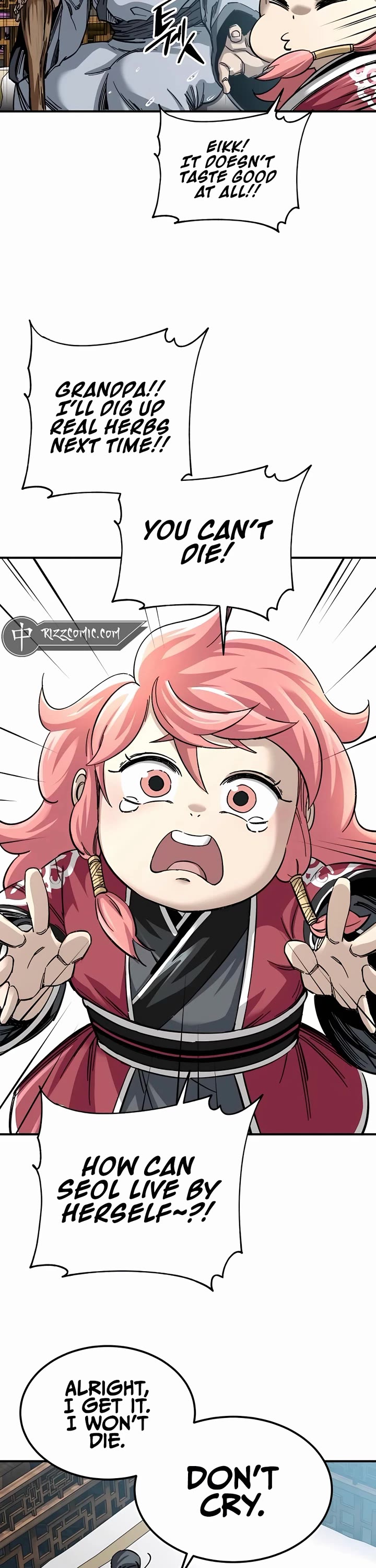 Warrior Grandpa and Supreme Granddaughter Chapter 34 page 6 - Chapter 34