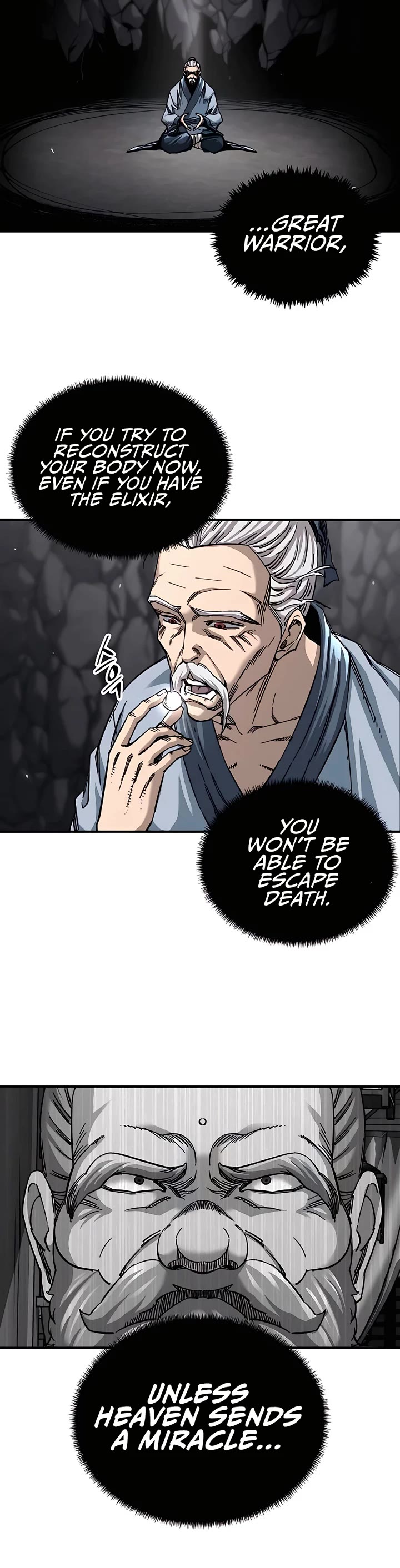 Warrior Grandpa and Supreme Granddaughter Chapter 35 page 2 - Chapter 35