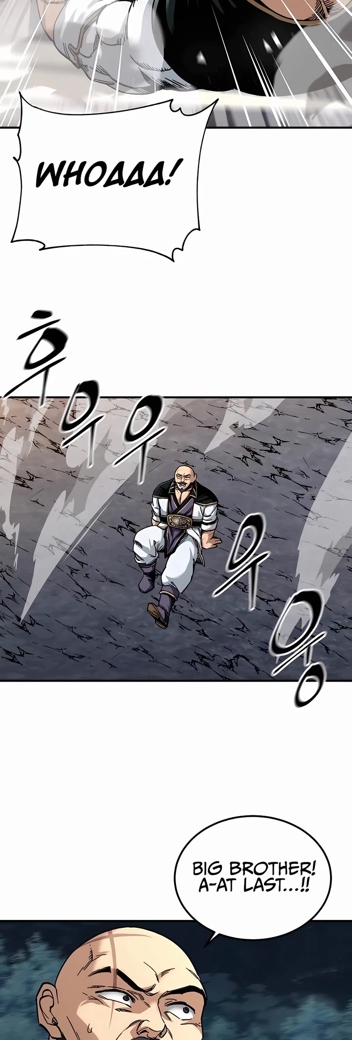 Warrior Grandpa and Supreme Granddaughter Chapter 35 page 20 - Chapter 35