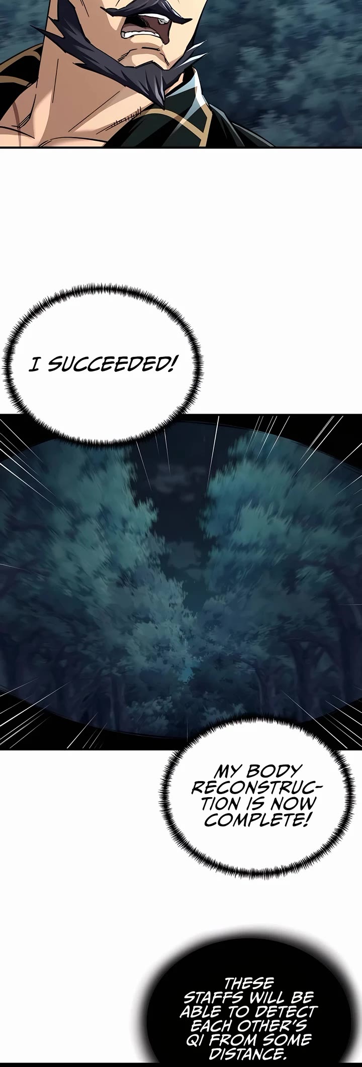 Warrior Grandpa and Supreme Granddaughter Chapter 35 page 21 - Chapter 35