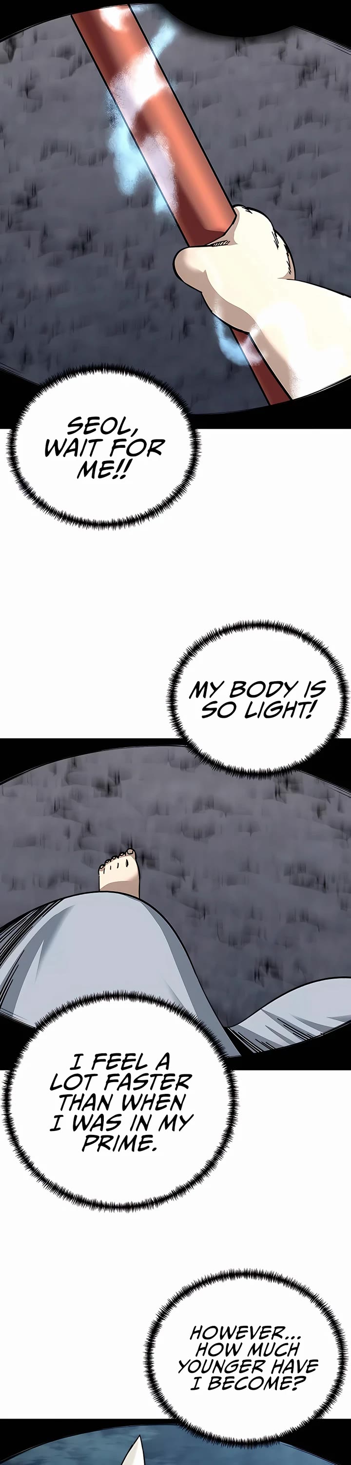Warrior Grandpa and Supreme Granddaughter Chapter 35 page 22 - Chapter 35