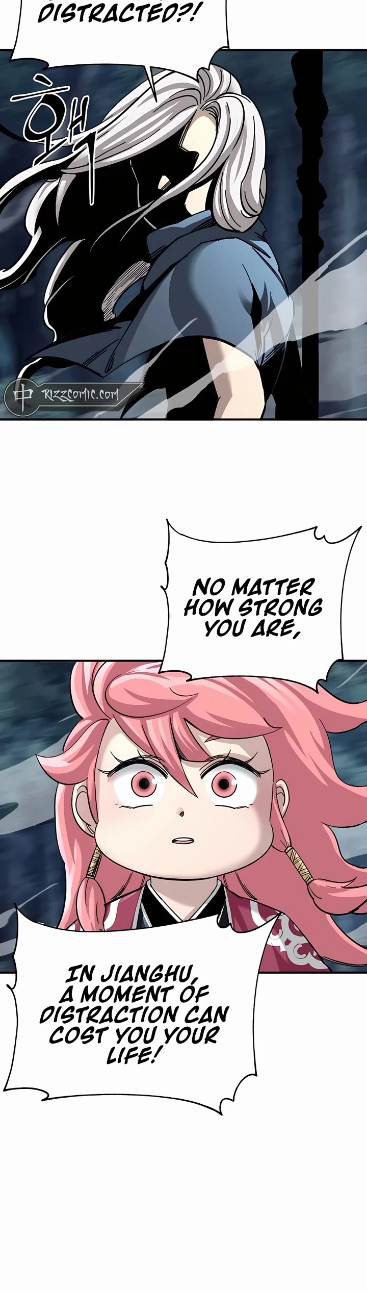 Warrior Grandpa and Supreme Granddaughter Chapter 35 page 27 - Chapter 35