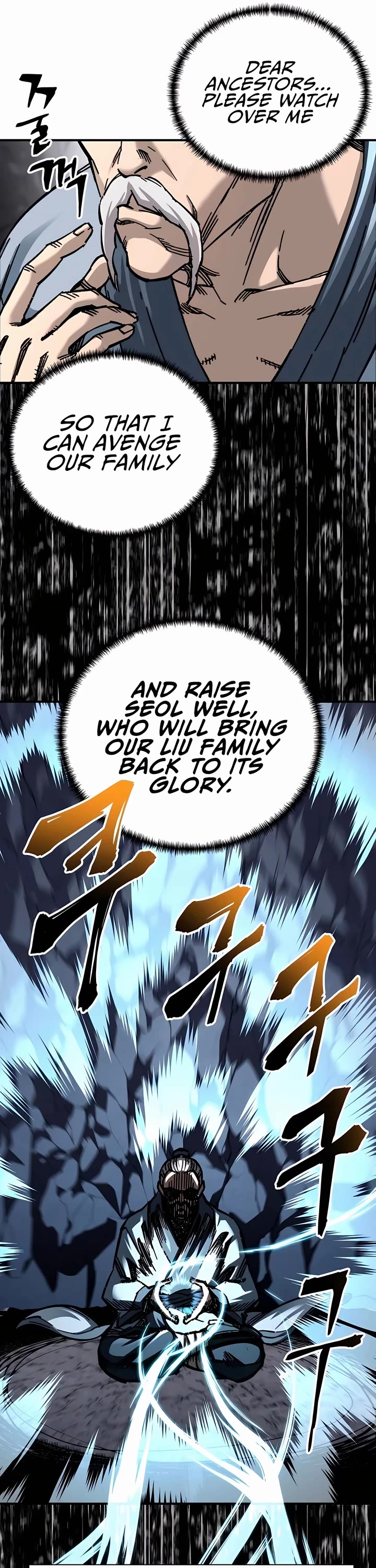 Warrior Grandpa and Supreme Granddaughter Chapter 35 page 3 - Chapter 35